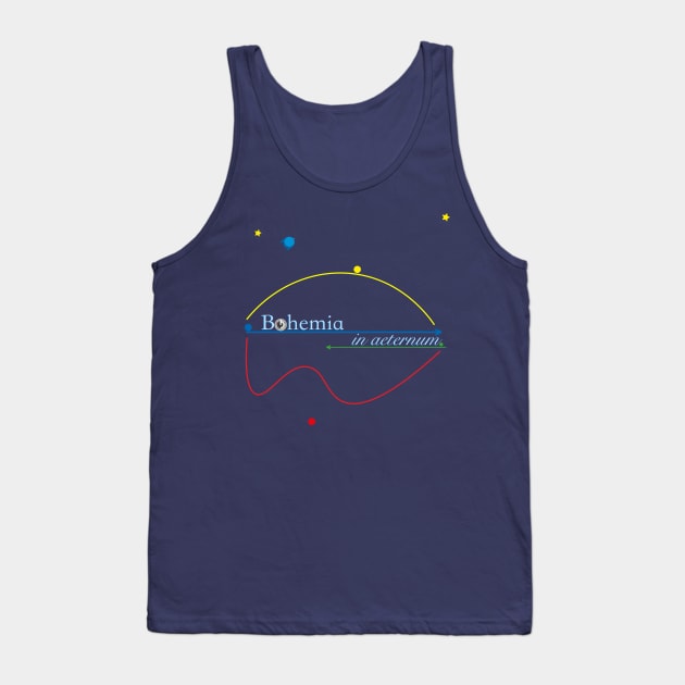 Bohemia in aeternum Tank Top by Twiggylismo